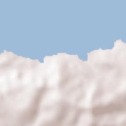 El Kala Terrain Map