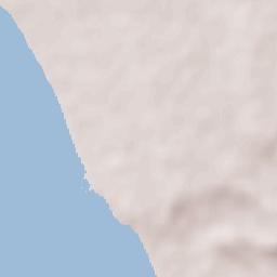 Scoglitti Terrain Map