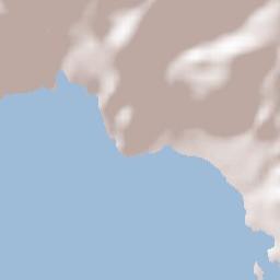 Kardamýli Terrain Map