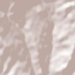 Deylaman Terrain Map