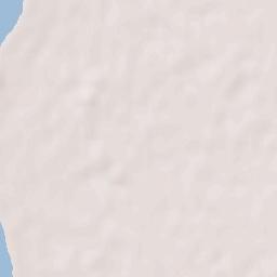 Kurobe-shi Terrain Map