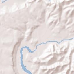 Las Lomas Terrain Map