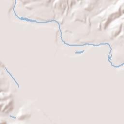 San Juan Bautista Terrain Map