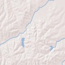 Carlisle County Terrain Map