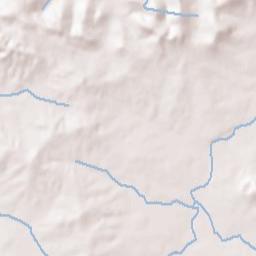 Russellville Terrain Map