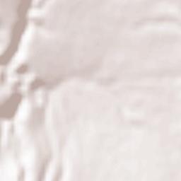 Setenil de las Bodegas Terrain Map