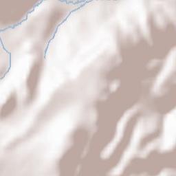 Cuevas del Becerro Terrain Map