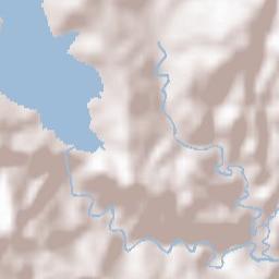Viñuela Terrain Map