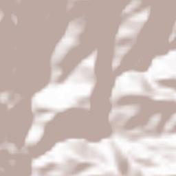 Canillas de Albaida Terrain Map