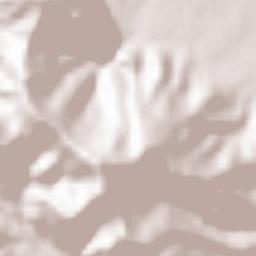 Ketalem and Sadat Shahr Terrain Map