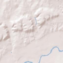 Spencerville Terrain Map