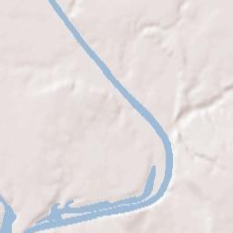 Ottawa County Terrain Map