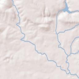 Todd County Terrain Map