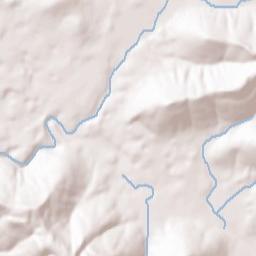 Monticello Terrain Map