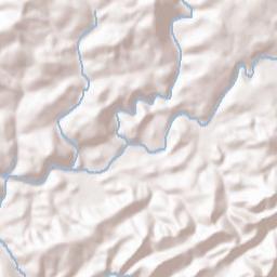 Smyth County Terrain Map