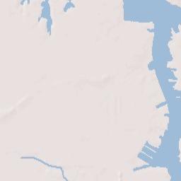 Portsmouth Terrain Map