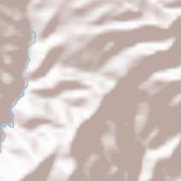 Árchez Terrain Map