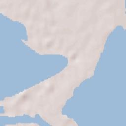 La Goulette Terrain Map