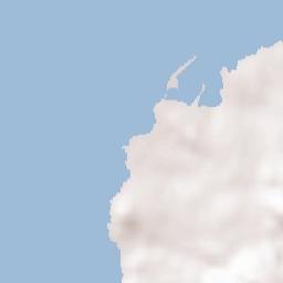 Pantelleria Terrain Map