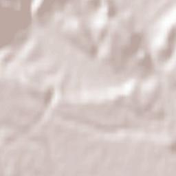 Yenişehir Terrain Map