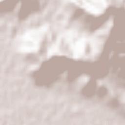 Gerd Kashaneh Terrain Map