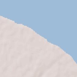 Tonekabon Terrain Map