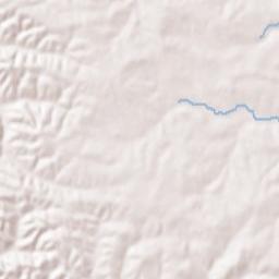 Trigg County Terrain Map