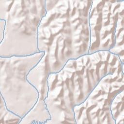 Cumberland County Terrain Map