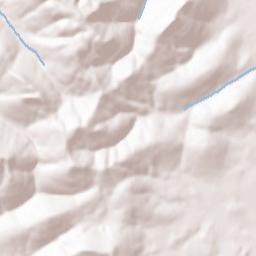 Wayne County Terrain Map