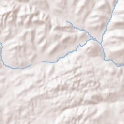 Glade Spring Terrain Map