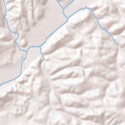 Chilhowie Terrain Map