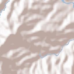 Almáchar Terrain Map