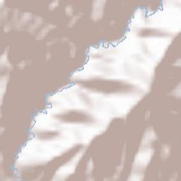 Sayalonga Terrain Map