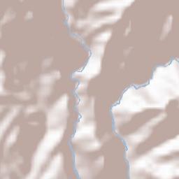 Frigiliana Terrain Map