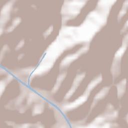 Albuñol Terrain Map