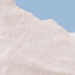 Aïn Taya Terrain Map