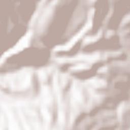 Boudjima Terrain Map