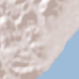 Kardámaina Terrain Map