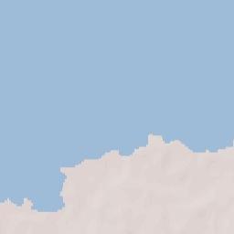 Bandar-e Gaz Terrain Map