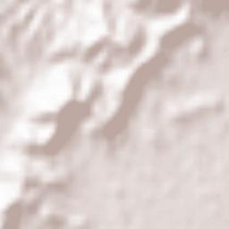 Seosan-si Terrain Map