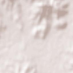 Jeungpyeong-gun Terrain Map