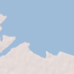 Nishishinminato Terrain Map