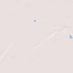 Fresno County Terrain Map