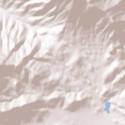 Squaw Valley Terrain Map