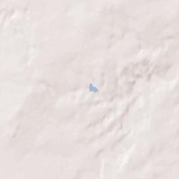 Beaver County Terrain Map