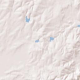 Woods County Terrain Map