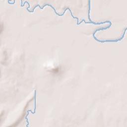 Bartlesville Terrain Map