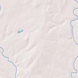 Craig County Terrain Map