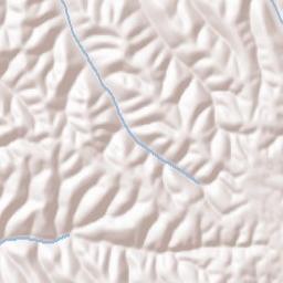 Stone County Terrain Map