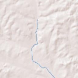 Howell County Terrain Map